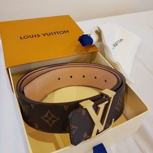 LV Brown Monogram Initiales